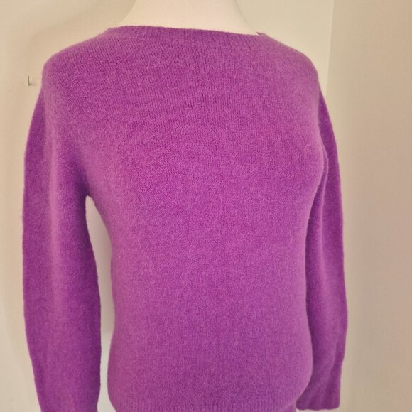 Alpaca WoolBlend Noos Sweater Made in Italy - Picture 2 of 5